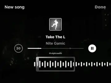 Take The L #speedupsongs #slowedandreverb #audiosforedits #slowedsongs #fyp 