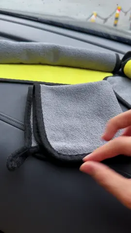 Thickened Soft Car Wiping Towel#CarGadgets#MustHaveCarItems#VehicleEssentials#CarAccessories#SummerVibes