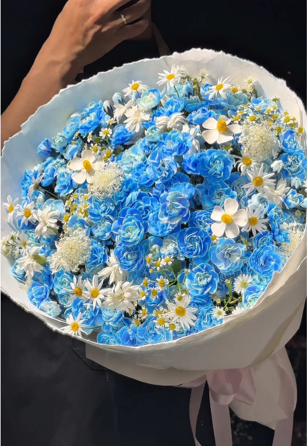 Những bó hoa được thêm vào mục 