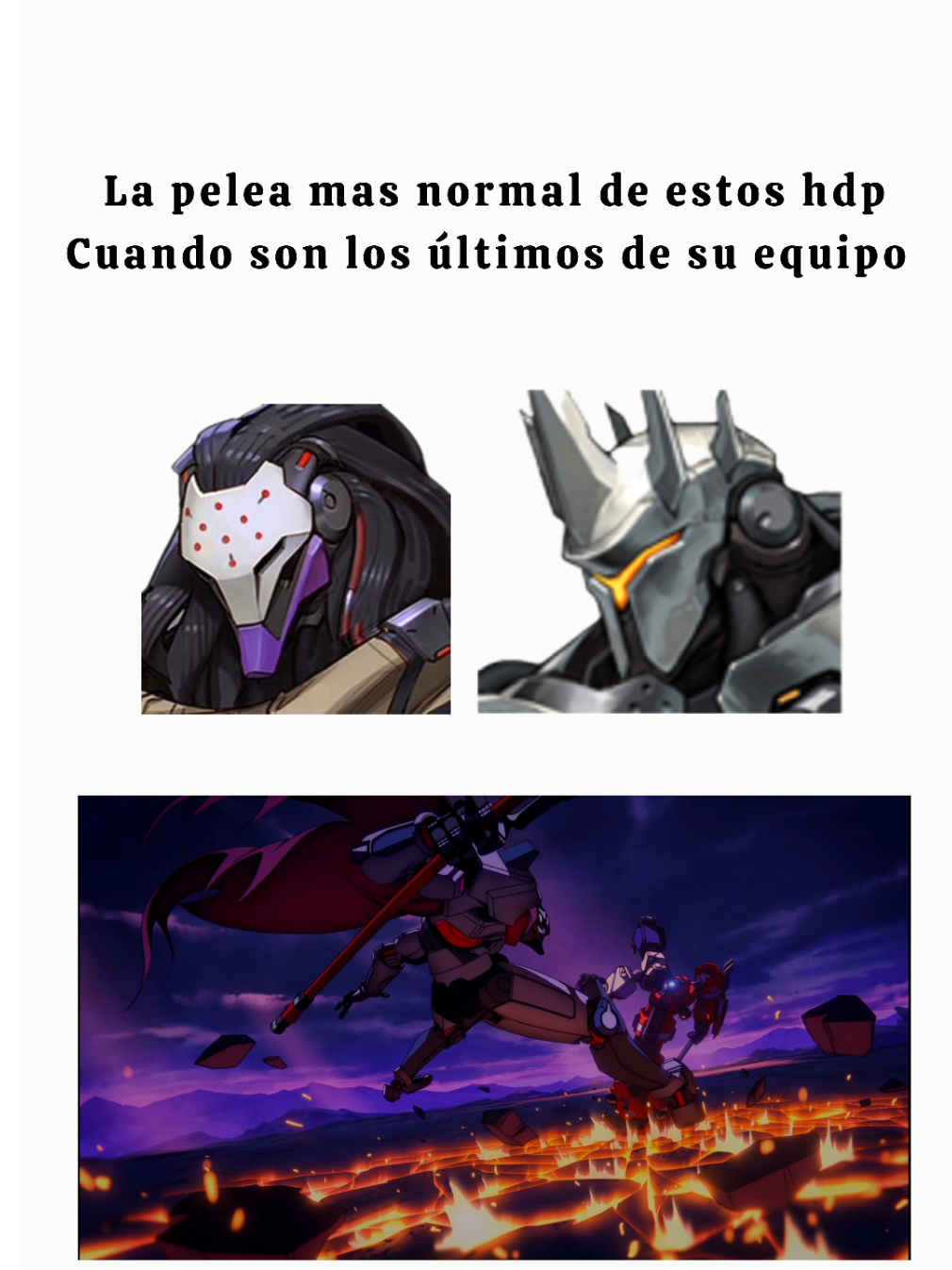 cuando ramattra y reinhardt quedan solos en el punto #ramattra #reinhardt #overwatch #megatron #optimusprime  sigeme we xd 🙏