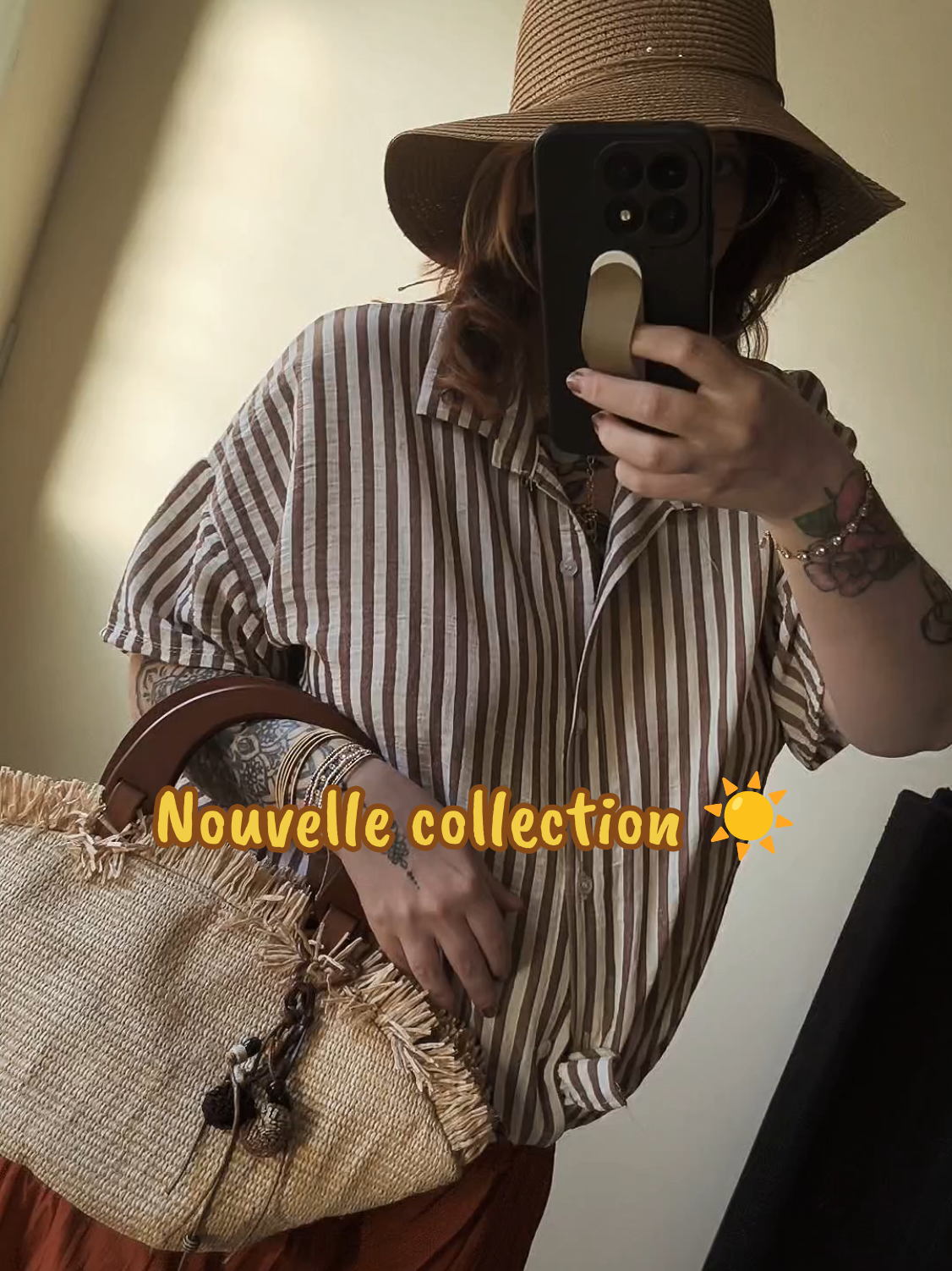 La nouvelle collection arrive ce dimanche 14 Juin a 20h20 en live Tiktok ☀️☀️☀️ #nouveau #liveshopping #newcollection #vetement #bijoux 