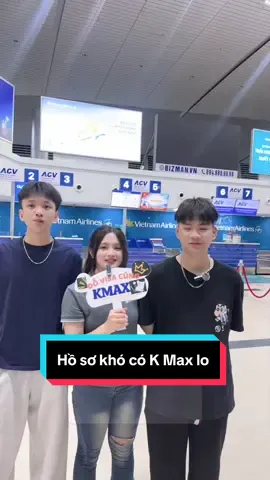 Cùng phỏng vấn 2 bom tấn siêu phẩm kì tháng 6 du học Hàn Quốc cùng K Max nhé 💕🇰🇷 Hồ sơ khó có KMax lo #duhocsinhhanquoc #2k8duhochanquoc #duhochanquoc🇰🇷 #trungtamduhochanquoc #phongvansanbay 