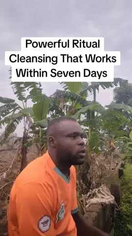 Powerful Ritual Cleansing That Works Within Seven Days #creatorsearchinsight #spirituality #goviral #fyp #proftdrprincewalter 