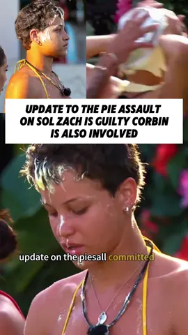 How would you react in this pie situation if you were sol ? 😱🥧🔎  #TikTokConfessionalContest #LoveIslandUSA #solmýa #zachgeorgiou #corbinmims