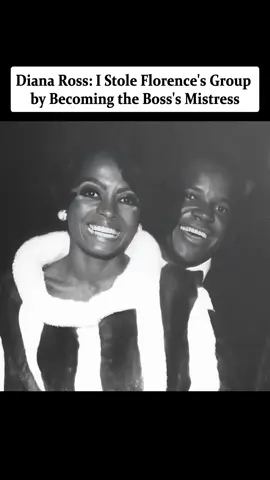 Diana Ross: I Stole Florence's Group by Becoming the Boss’s Mistress #celebrity #dianaross #story #sad #usa