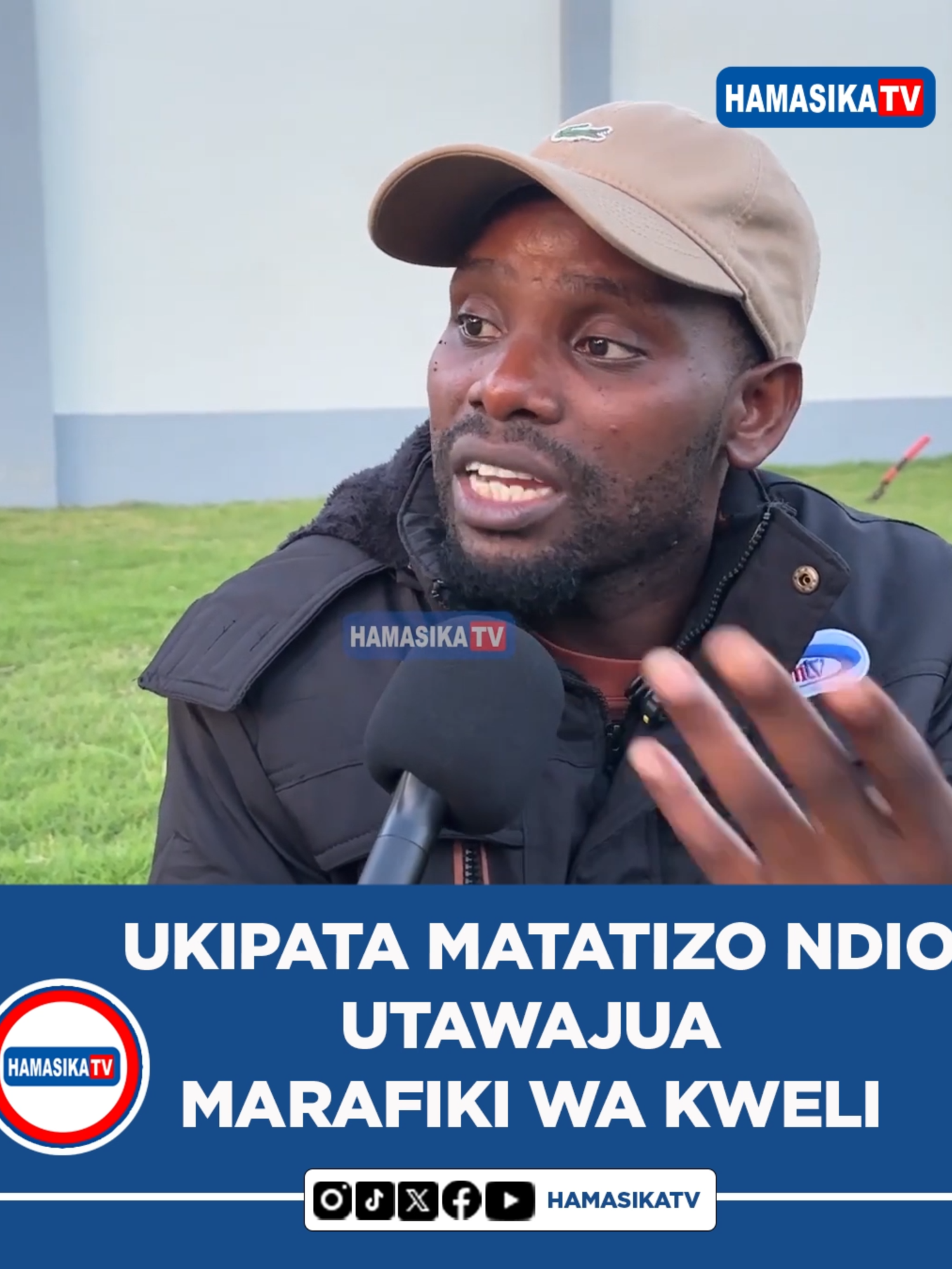 Upendo wa kweli mara nyingi unadhiirika wakati wa shida, ukiwa na raha huwezi kugundua kwa sababu kila mtu anakupenda - @baraka_mpenja