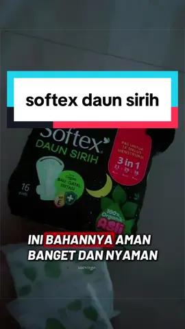 softex 3in1 , 3ukuran dalam satu kemasan 😍#softex 