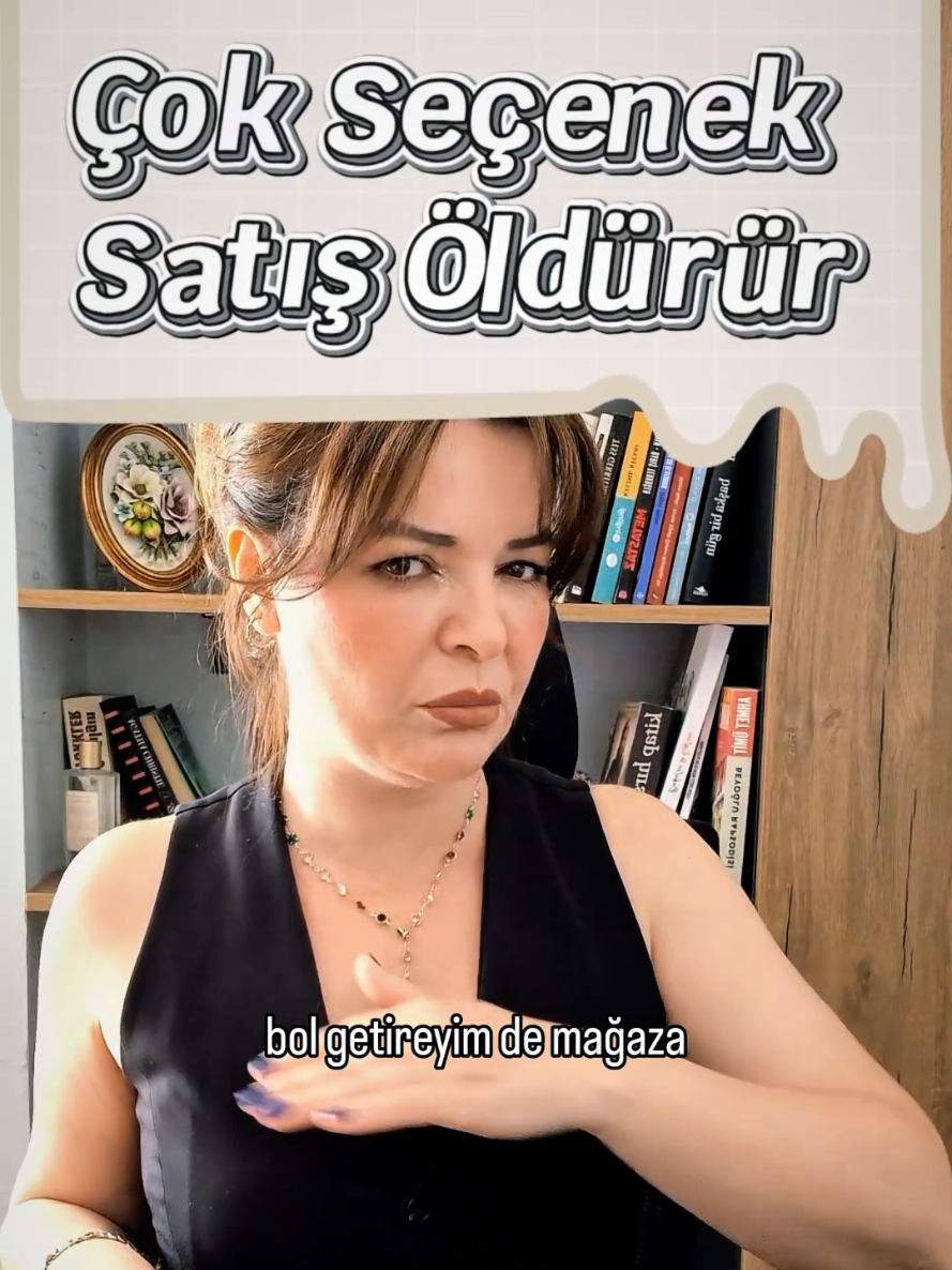 Mağaza dolu görünsün