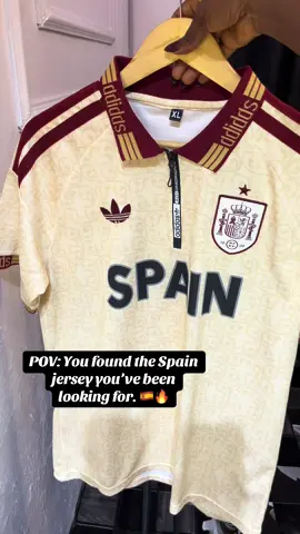 Wa:  08169266372#SpainJersey #CountryJersey #NationalTeamJersey #SpainNationalTeam