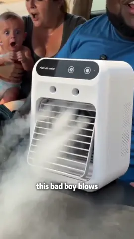 🚗 Summer car heat? This little cooler is a game-changer!#carlife #carmusthaves #summermusthaves 
