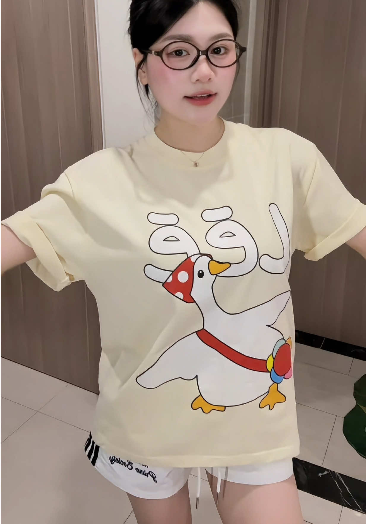 Áo thun con zịtt ✨ #aophong #aothun #formrong 