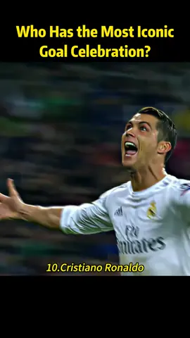 From knee slides to signature poses, every football legend has a celebration that fans instantly recognize! ⚽✨ #Football #Soccer #GoalCelebration #CristianoRonaldo