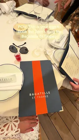 Best day at Bagatelle St Tropez🥂                                                       If you want lavish party vibes then book the 3pm sitting at Bagatelle St Tropez                              #bagatelle #stropez #bagatellestrropez #frenchriviera #cotedazur 