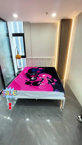 Skip the basic merch—this pink-and-black Adventure Time blanket is chef’s kiss.✨🔥#AdventureTimeVibes #BubblineForever #MarcelineAndPB #CartoonAestheticBlanket #Y2KRoomDecor
