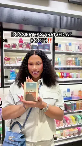 Found my favourite Dossier scent at @Boots UK 🤍✨ Lost Americana is made in France, cruelty-free and now so much easier to shop in-store. @Dossier Perfume  #dossierperfumes #bootsuk #fragrancetok #perfumefinds #dossieratBootsUK