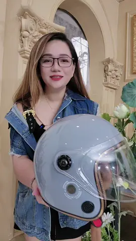 Nón bảo hiểm 3/4 đầu kính full mặt thiết kế trẻ trung năng động kính đã qua sử lsy chống chói lóa đi ngày đi đêm tiện lợi#nonbaohiem #mubaohiem #thu4livefest #thuhaifreeship 