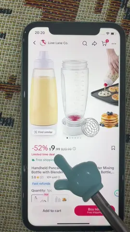 Breakfast has never been easier — or cleaner! #muffins #cooking #blender #batterdispenser #TikTokShopFinds 