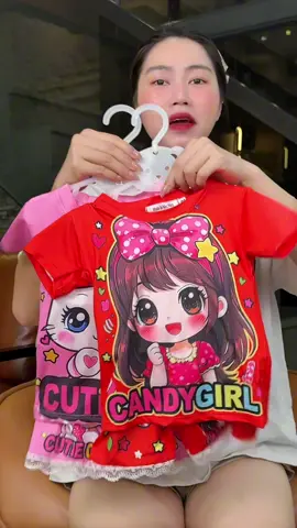 BỘ 3D QUẦN PHỐI REN HỌA TIẾT CUTE CHO BÉ GÁI