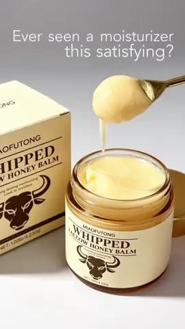 #tallowtok #whippedtallowbalm #dryskinrelief #grassfedtallow #naturalbeauty