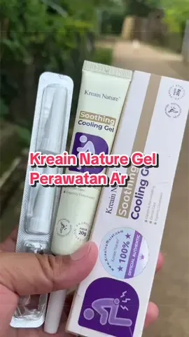 Kreain Nature Gel Perawatan Ambeyen wasir 