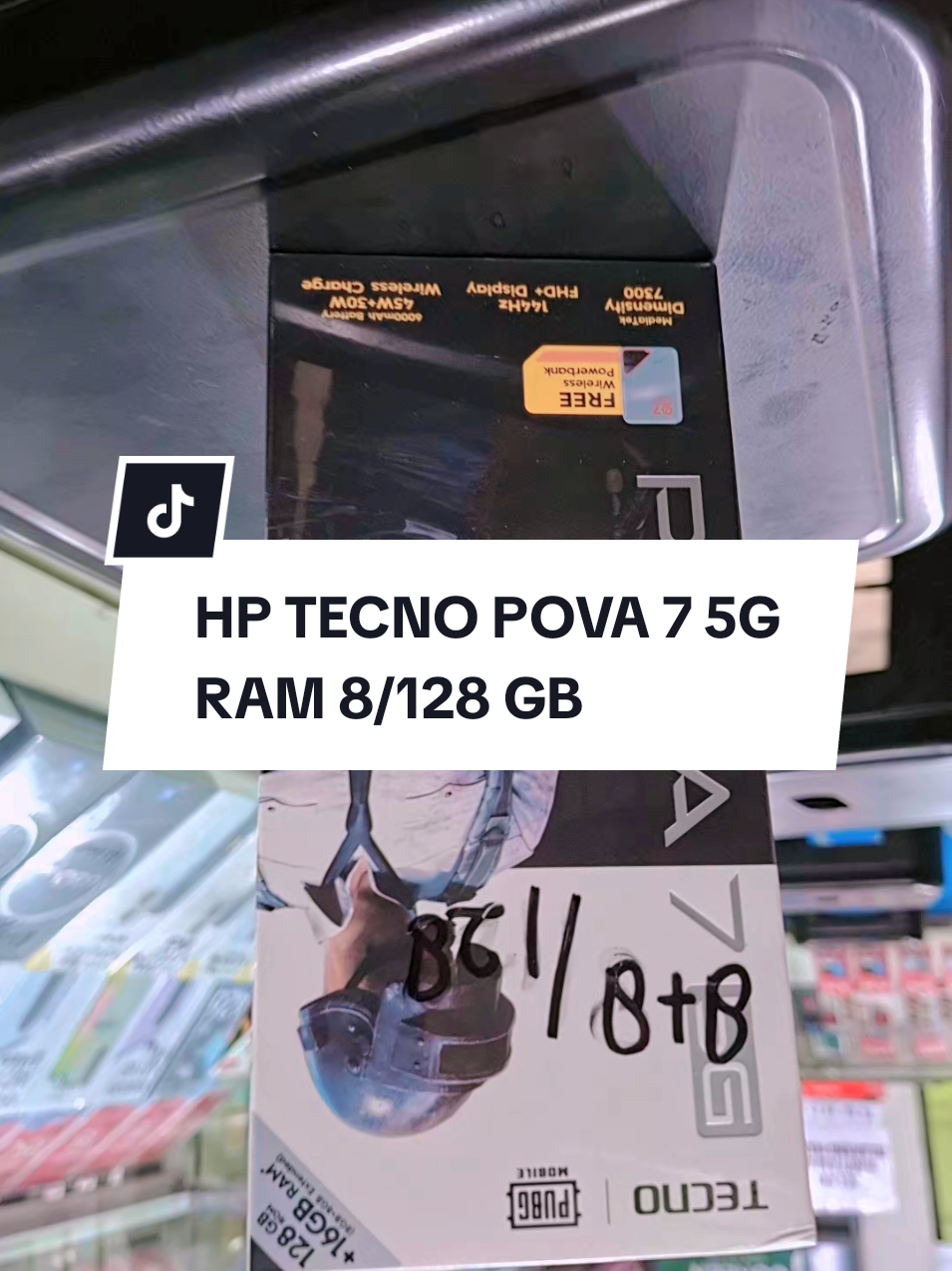 HP TECNO POVA 7 5G RAM 8/128 GB RAM 8/256 GB BATERAI 6000MAH 45W SUPER CHARGE 30W WIRELESS CHARGE DIMENSITY 7300 #tecnoindonesia #tecnopova75g #fyp #videofyp #fyppppppppppppppppppppppp 