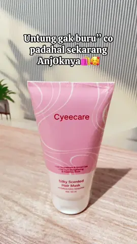 #hairmask #cyeecare #rambutlembut #creatorsearchinsights #affiliatepemula 