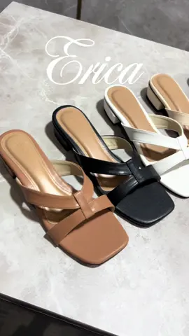 Erica siap temani kamu datang ke acara dengan penampilan standout and classy💕 yuuu di cek keranjang kuningnyaa ✨🙆🏼‍♀️ #Sajenashoes#Ootdkece#foryoupage 