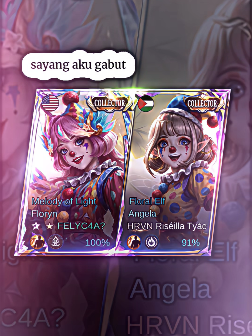 #felycafavor || tenang kita all role w/ @𝐇𝐕 𝐓𝐢𝐲𝐚𝐚𝐚’𝐄𝐱𝐬✭  cr : @ɢɪɪ_ᴘʀᴇsᴇᴛ  #circlevqt #familysezuc #margaexoraciels #mobilelegends_id 