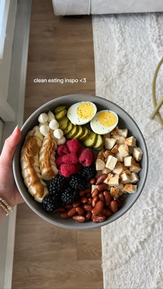 recent meals :) #cleaneating #healthyeating #FoodTok #mealideas #foodinspo 