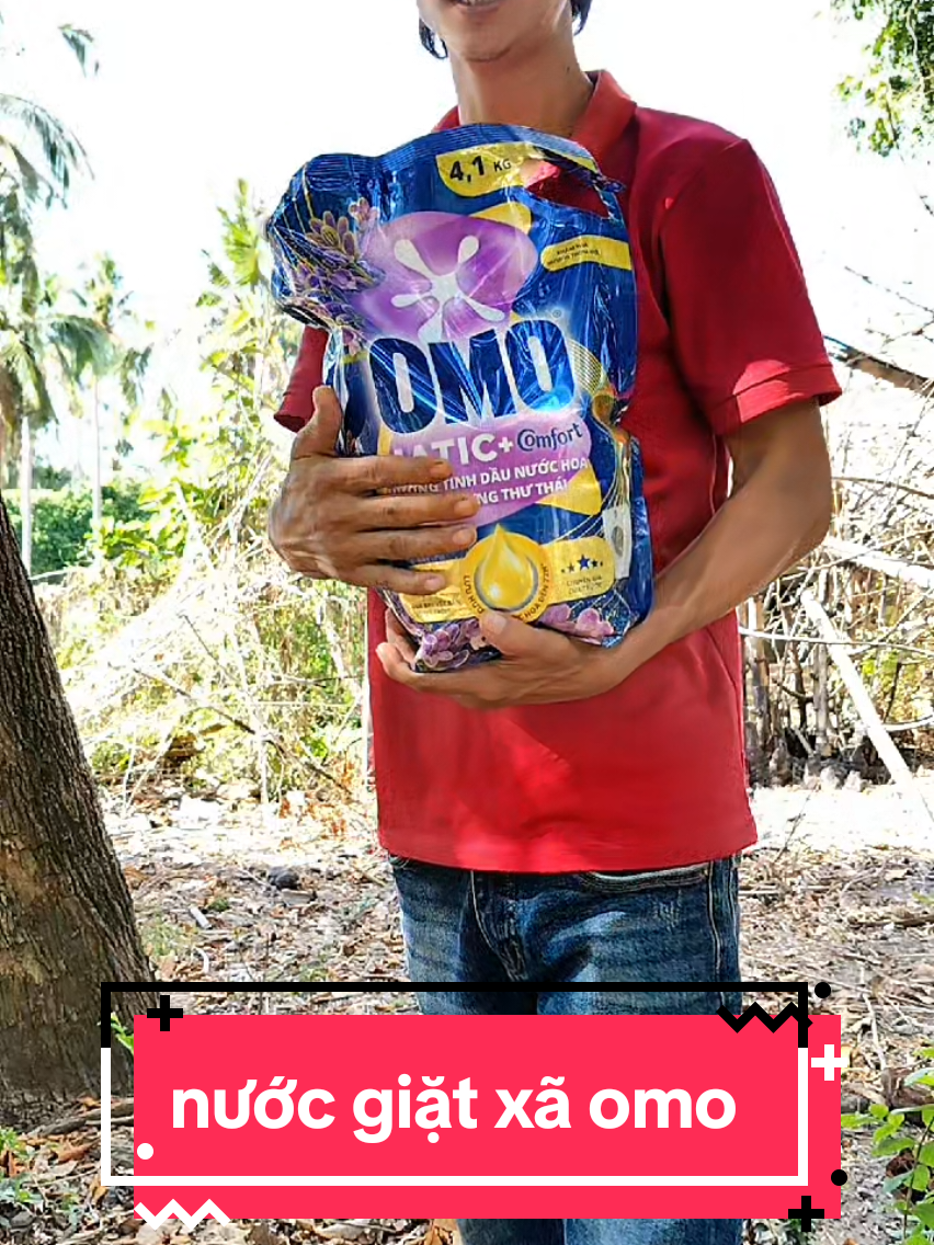 nước giặt xã omo 1tui 4, 1kg  #xuhuong  #giadung  #giadungtienich  #nuocgiatxaomo  #nuocgiatxaomo 