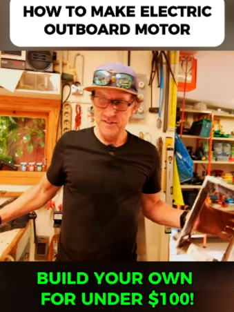 Make your own electric outboard! What we have learnt! (3/3) #Fishing #FishingLife #FishingTips #BoatLife #Boating #FishTok #LearnOnTikTok #HowTo #trendingvideos #fyp #viral
