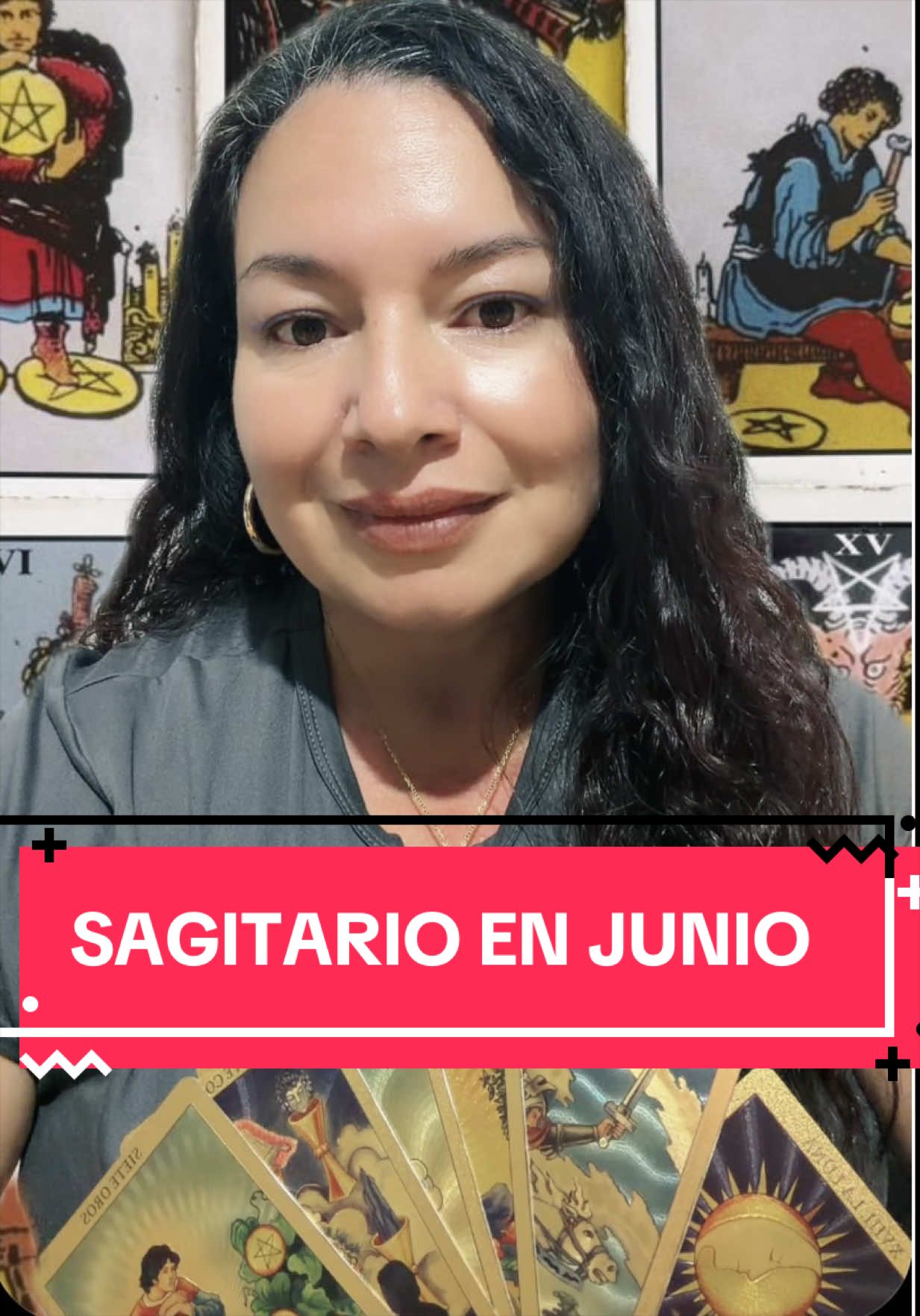 SAGITARIO EN JUNIO #lecturadecartas #lecturadetarot #lecturatarot #fyp #horoscopo 
