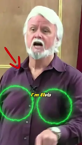 Bob Joyce is Elvis Presley #foryoupage #fyp #viral #elvispresley #celebrity 