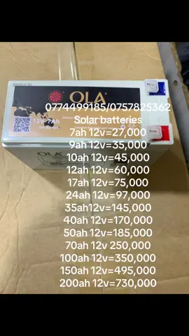 #creatorsearchinsights #solar batteries #0774499185/0757825362#delivery#installation