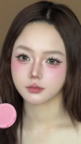 Cứ tone hồng là không thể thiếu em má hồng này được quá mê #makeup #mahong #makeupbinhduong #jary #mahongjary 