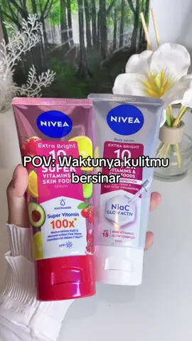 @NIVEA Official Store  #NIVEAGlowPerfection  #NIVEASuper10 #10outof10Glow #NIVEABrightConfidence #NIVEAKlubRising 
