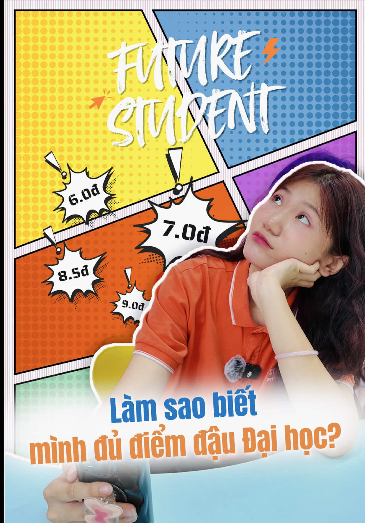 Các bảo bối có đang gặp khó khăn trong việc tính điểm trúng tuyển không??? Việc gì khó đã có tool của Trường lo nha 😍😍😍 #tool #diem #xettuyen 