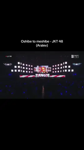 tenangin diri lo semua😭🔥 #araliejkt48 #levijkt48 #jkt48 #fyp
