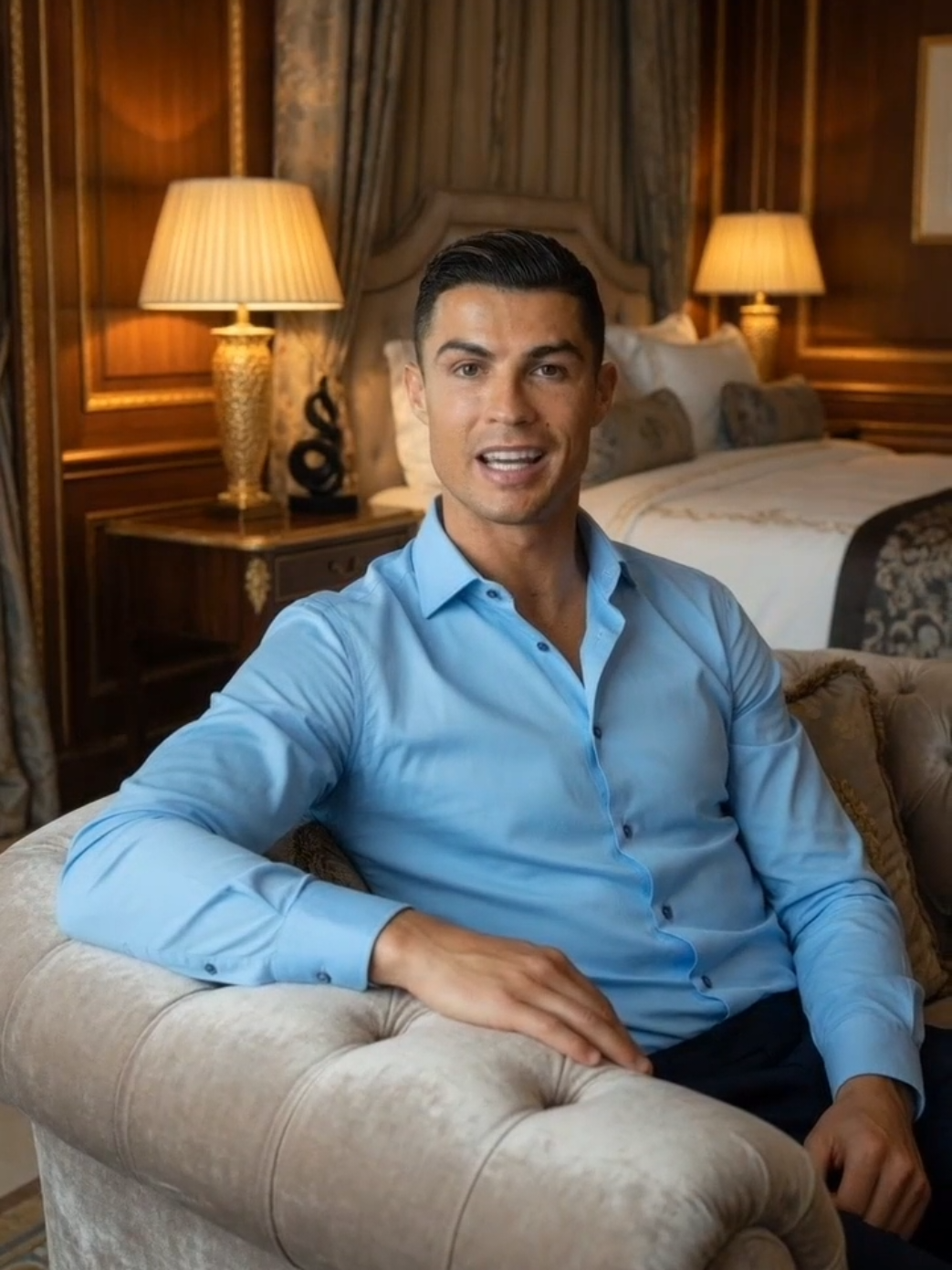 I am very disappointed😞 you guyz don't support my tiktok  #cristianoronaldo #fotball #tiktokgrowthchallenge #foryou 