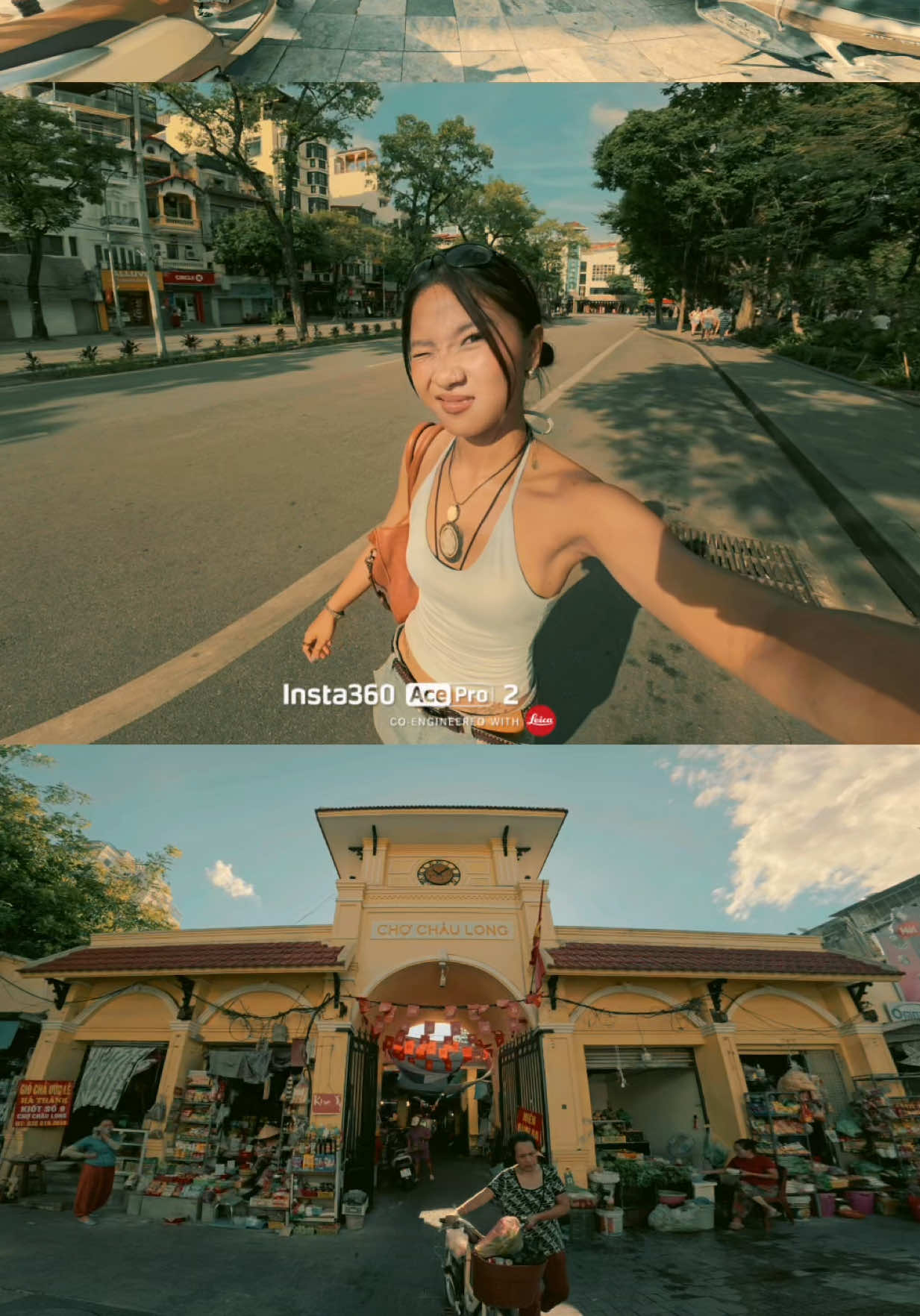 Hà Nội ơii  📸 @insta360 official #acepro2 #actioncamera #insta360 #hanoi #vietnam 