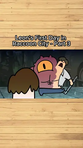 Leon’s First Day in Raccoon City - Part 3 #GameLore #RELore #HorrorGaming #VideoGames #GamingCommunity