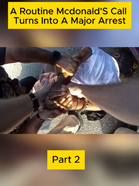 A Routine McDonald's Call Turns Into a Major Arres part2#cops#tiktokteamunfreezmyacount😥🙏#creatorsearchinsights#police#foryoupage#emotional#bodycam#foryourepage#foryou