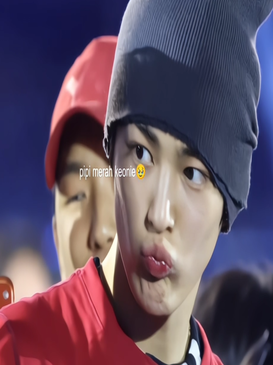 pipi dd sampe merah karena kepanasan🥹🤏 #keonho 