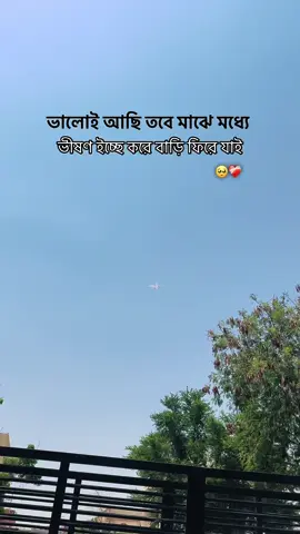 ভালোই আছি তবে মাঝেমধ্যে ভীষণ ইচ্ছে করে বাড়ি ফিরে যাই 🙂❤️‍🩹 #foryou #বিদায়_বাংলাদেশ #foryoupage #fppppppppppppppppppp #viraltiktok 