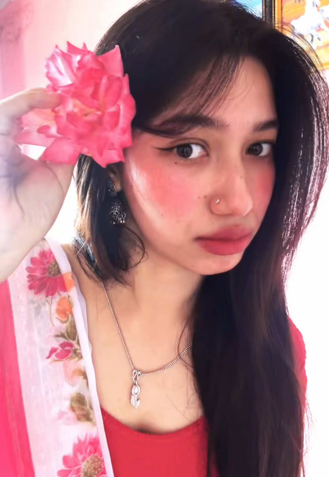 gulabi enough🌸#fypシ #foryou 