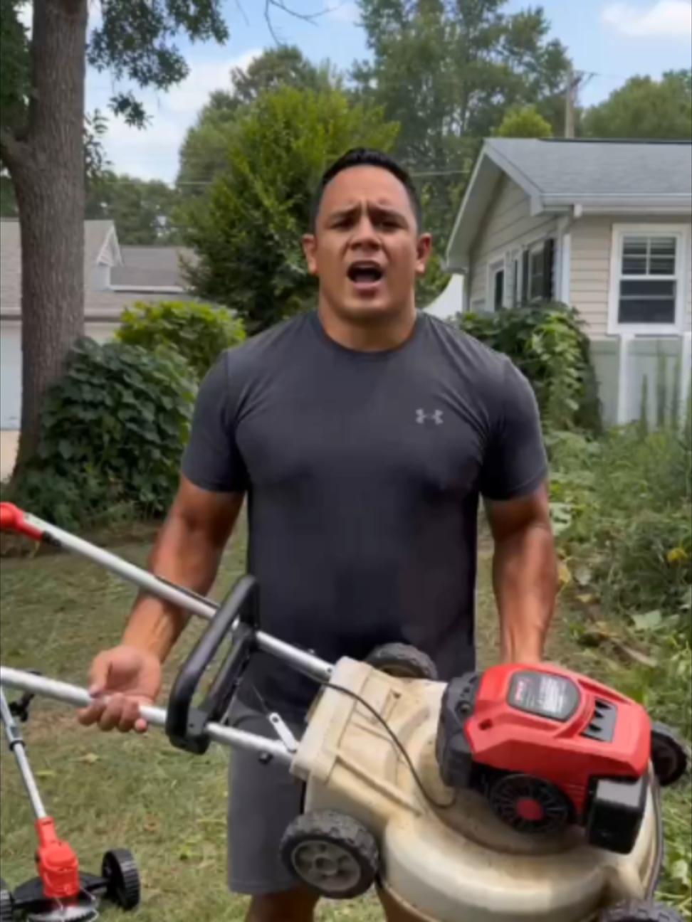 18000RPM Cordless Weed Trimmer – Cut Tough Weeds with Ease! #LawnCare #CordlessTrimmer #GardenTools #TikTokMadeMeBuyIt #OutdoorLiving