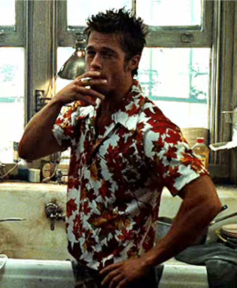 #thenarrator #fightclub #tylerdurden #fyp #foryoupage 