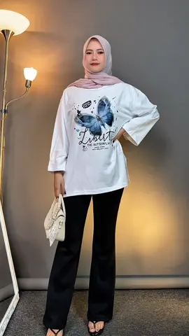 #rekomendasioutfit #kaosoversize #atasanwanita #outfitsimple #fyppppppppppppppppppppppp 