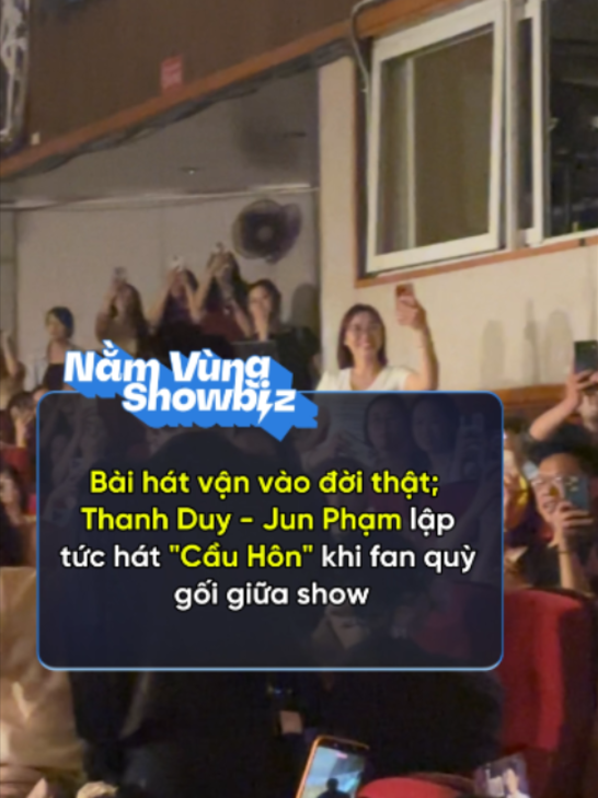 Bài hát vận vào đời thật; Thanh Duy - Jun Phạm lập tức hát 