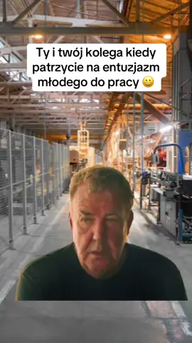 Nowy pracownik 😀 #pracawpolsce #kołchoz #fabryka #kolega #januszex